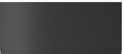 Epoq Integra Black Horisontal Ovi keittiöön 90x40