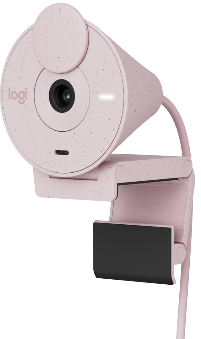 Logitech Brio 300 webkamera (vaaleanpunainen)