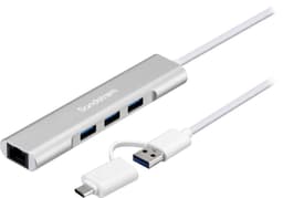 Sandstrøm USB 3.0 keskitin