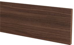 Epoq Edge sokkeli keittiöön 233x16 (Walnut)