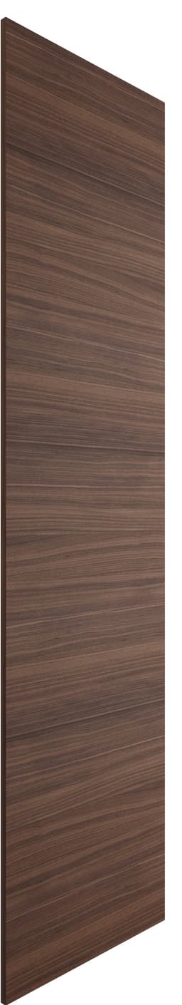 Epoq Edge peitelevy korkea kaappi keittiöön 233 (Walnut)