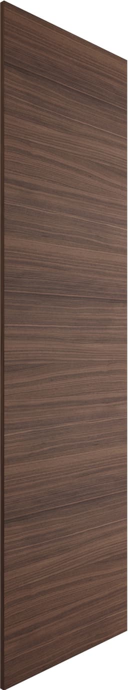 Epoq Edge peitelevy korkea kaappi keittiöön 211 (Walnut)