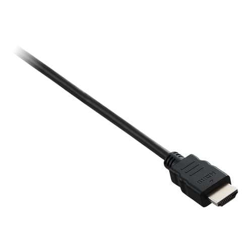 V7 V7E2HDMI4-02M-BK, 2 m, HDMI Typ A (standard), HDMI Typ A (standard), 10,2 Gbit/s, Svart