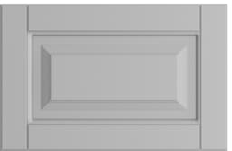 Epoq Heritage laatikon etuosa 40x26 keittiöön (Light Grey)