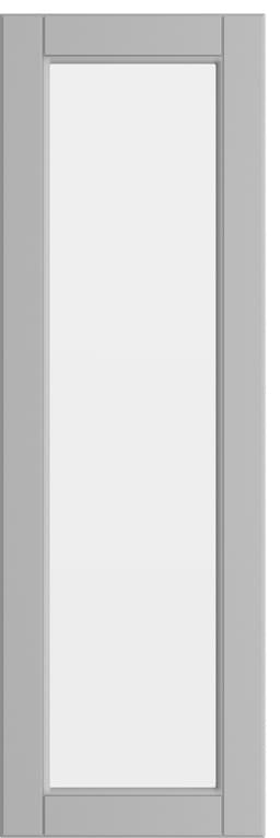 Epoq Heritage lasiovi 30x92 keittiöön (Light Grey)
