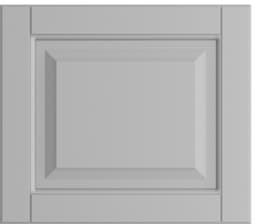 Epoq Heritage alalaatikon etuosa 40x35 keittiöön (Light Grey)