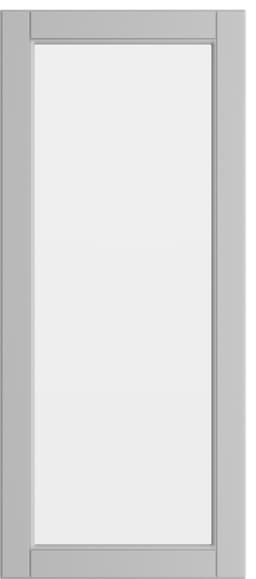 Epoq Heritage lasiovi 40x92 keittiöön (Light Grey)