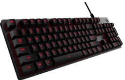 Logitech G413 pelinäppäimistö (hiilenmusta)