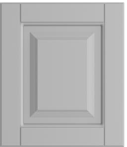 Epoq Heritage ylälaatikon etuosa 30x35 keittiöön (Light Grey)