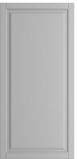 Epoq Heritage kaapinovi keittiöön 60x125 (Light Grey)