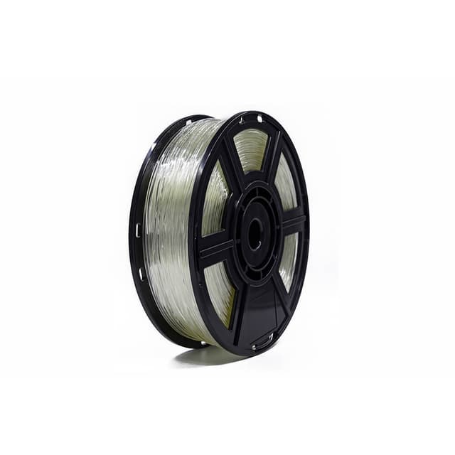 FLASHFORGE Nylon PA1010 läpinäkyvä 1,0 kg filamentti 3D-tulostus
