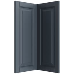 Epoq Heritage alakaapin kulmaovi keittiöön (Bluegrey)