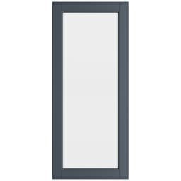 Epoq Heritage lasiovi 40x92 keittiöön (siniharmaa)