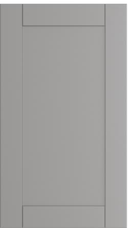 Epoq Shaker Steel Grey ovi keittiöön 40x70
