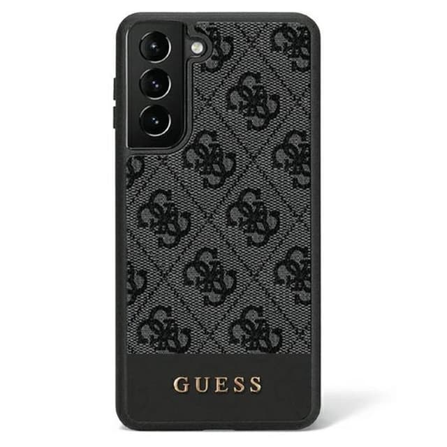 Guess Hardcase 4G stripe collection Samsung Galaxy S23 - Musta