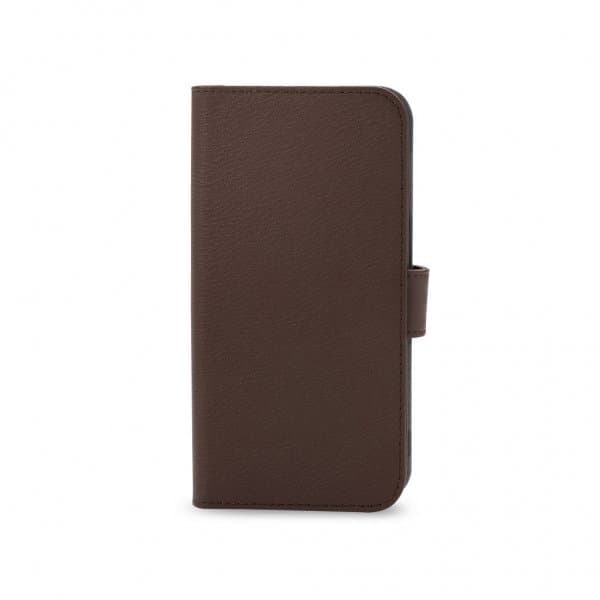 Decoded iPhone 7/8/SE Kotelo Leather Detachable Wallet Brun