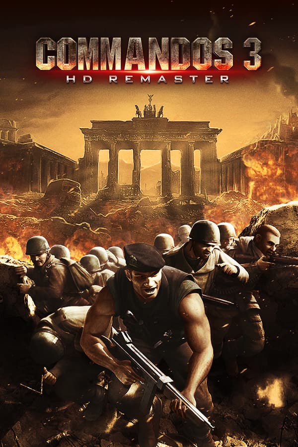 Commandos 3 - HD Remaster - PC Windows