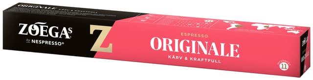 Zoegas Originale kahvikapselit (10 kpl) 6126214