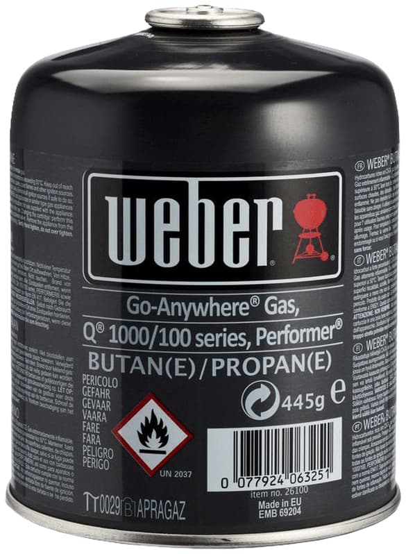 Weber kaasupullo WEB17846