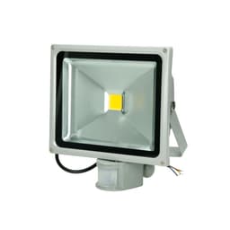4 x LED-valonheitin + tunnistin 30W viileä valkoinen