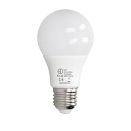 ECD Germany 6-pack E27 LED-lamppu 7W - korvaa 45W hehkulampun - viileän