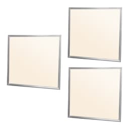 ECD Germany LED-paneeli 36W - 60 x 60 cm - 3-pack - Ultraslim Thin - SMD 3014 -