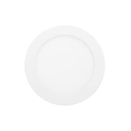 LED-kattovalaisin 12W, lämmin valkoinen, pyöreä