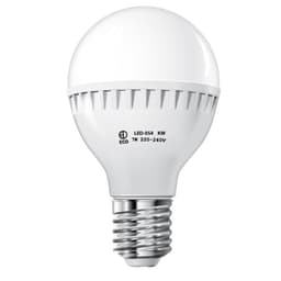 LED-lamppu E27, viileän valkoinen, 7W