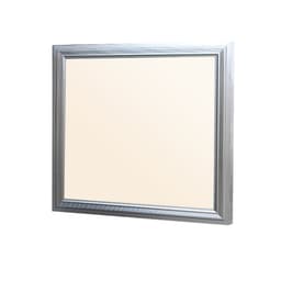 ECD Germany LED-paneeli 12W - 30 x 30 cm - 10-pack - Ultraslim Thin - SMD 3014 -