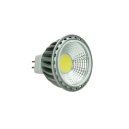 ECD Germany 8-Pack LED päällä COB MR16 6W - Korvataan 40W halogeeni - 60 °