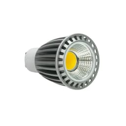 ECD Germany 4-pack 9W GU10 LED spot korvaa - 60W halogeeni - 220-240V 60°