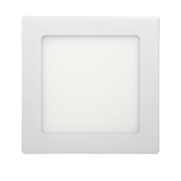 ECD Germany 20er Pack LED Panel Einbaustrahler 9W ersetzen 50W Halogen - Flach