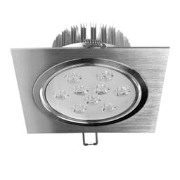 ECD Germany 3er Pack LED upotettava valonheitin 9W 230V 668 Lumen