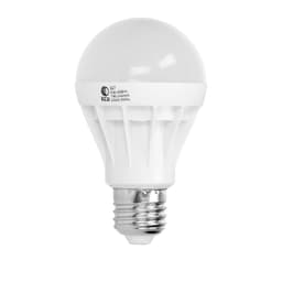 ECD Germany 3-pack E27 LED-lamppu 7W - korvaa 55W hehkulampun - viileän