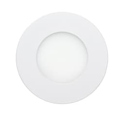 ECD Germany 4-pack LED uppoasennusvalaisin 3W - paneelikattospotti ultra slim -