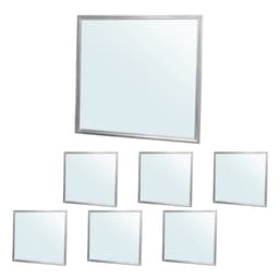 ECD Germany LED-paneeli 36W - 60 x 60 cm - 7-pack - Ultraslim ohut - SMD 3014 -