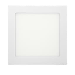 ECD Germany 10er Pack LED Panel Einbaustrahler 12W ersetzen 65W Halogen - Flach