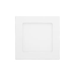 ECD Germany 20xLED kattovalaisin 12W | AC 220-240V | 679 lumenia | 170 x 170 mm