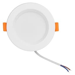 LED-paneeli upotettava valonheitin 5W, neutraali valkoinen, pyöreä