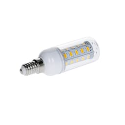 LED-lamppu E14, viileänvalkoinen, maissintähkän muotoinen 7W