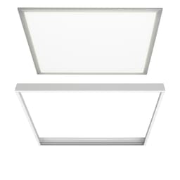 LED-paneelikehys 60x60 cm, viileänvalkoinen, 36W, sis. muuntajan ja