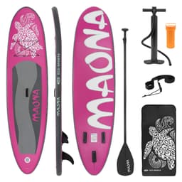 Puhallettava Stand Up Paddle Board Maona Pink Complete Set 308x76x10cm