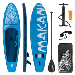 Puhallettava Stand Up Paddle Board Makani 320x82x15 cm sininen PVC