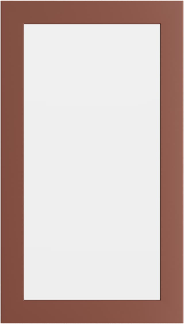 Epoq Trend Eco lasiovi keittiöön 40x70 (red clay)