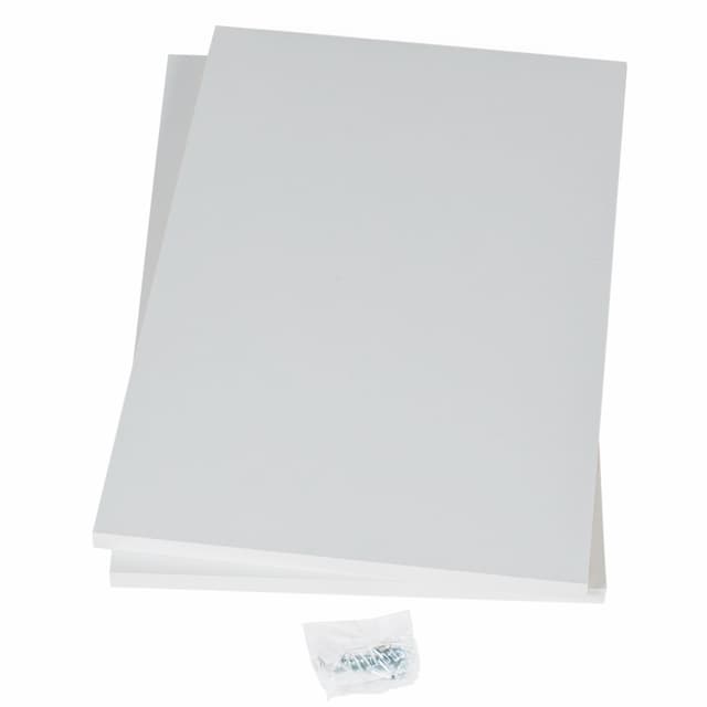 Epoq Hylly 40x58 2 kpl (valkoinen melamiini)