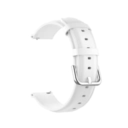 Pyöreähäntäinen aito nahkaranneke Ranneke Huawei kellolle 22mm Valkoinen Huawei watch4/Huawei watch4 pro/Huawei watch GT3 SE/Huawei Watch Buds/Huawei watch3 pro new/Huawei watch GT3 PRO 46MM/Huawei watch GT Runner/Huawei wa