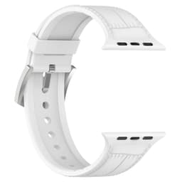 INF Rannekellon ranneke Apple Watchille 38/40/41 mm Valkoinen