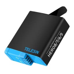 TELESIN GP-BTR-801 GoPro Hero 5/6/7/8 Akku 1220mAh