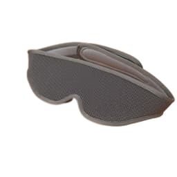 3D justerbar tryckavlastande nattsömn ögonmask med 1 par C-koppspackning Vaalean harmaa