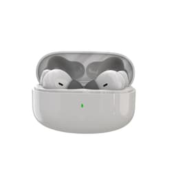 Trådlösa hörsnäckor Bluetooth 5.3 pekkontroll IPX4 Valkoinen